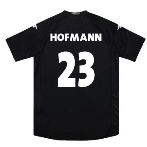 Borussia Monchengladbach 2017-18 Third Shirt (M) (Mint) (Hofmann 23)