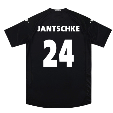 Borussia Monchengladbach 2017-18 Third Shirt (S) Grifo #32 (Mint) (Jantschke 24)