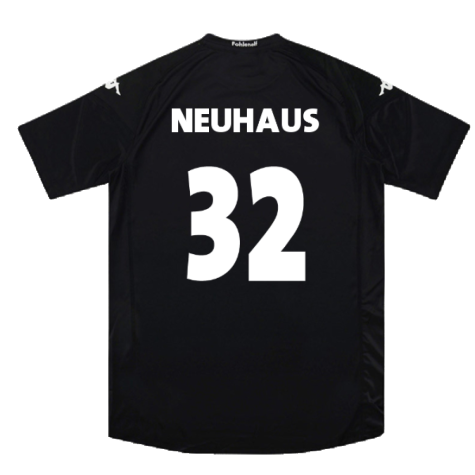 Borussia Monchengladbach 2017-18 Third Shirt (M) (Mint) (Neuhaus 32)