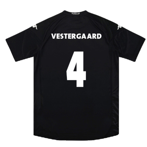 Borussia Monchengladbach 2017-18 Third Shirt (M) (Mint) (Vestergaard 4)