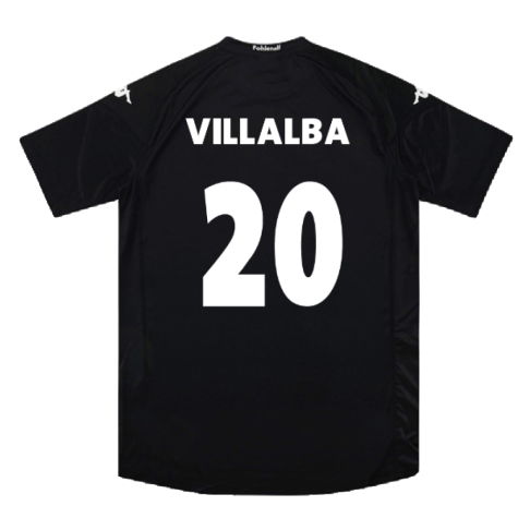 Borussia Monchengladbach 2017-18 Third Shirt (S) Grifo #32 (Mint) (Villalba 20)