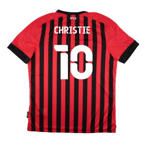 Bourenmouth 2021-22 Home Shirt (Sponsorless) (XL) (Excellent) (Christie 10)