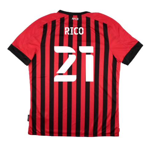 Bourenmouth 2021-22 Home Shirt (Sponsorless) (XL) (Excellent) (Rico 21)