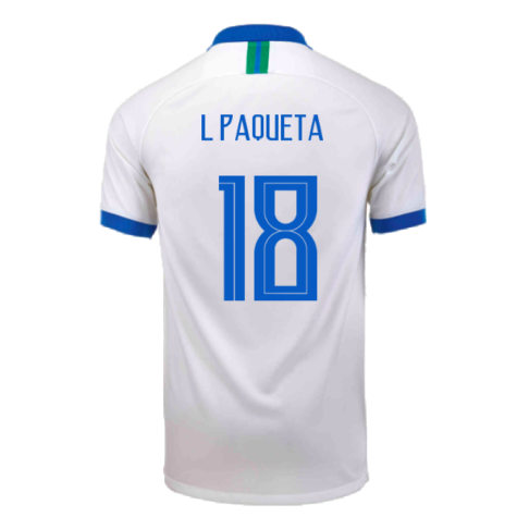 Brazil 1919 Anniversary Shirt (L Paqueta 18)