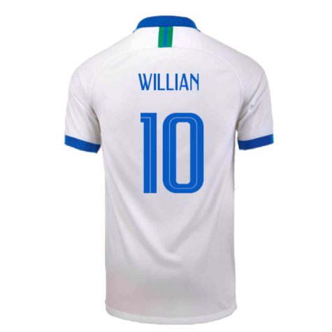 Brazil 1919 Anniversary Shirt (Willian 10)