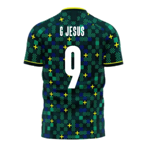 Brazil 2024-2025 Third Concept Football Kit (Libero) (G JESUS 9)