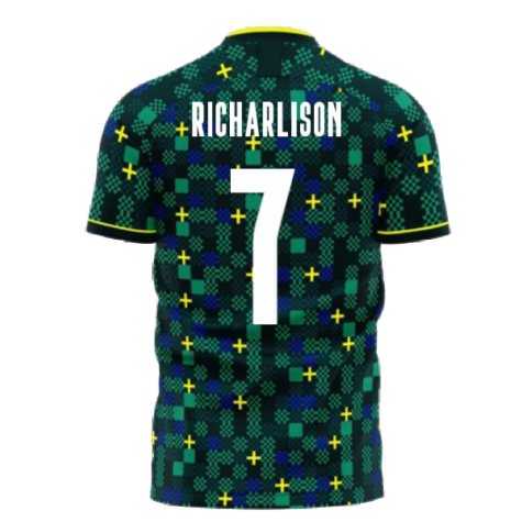 Brazil 2024-2025 Third Concept Football Kit (Libero) (RICHARLISON 7)