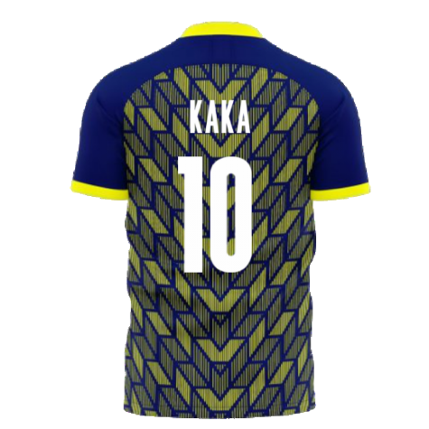 Brazil 2024-2025 Special Edition Concept Football Kit (Airo) (KAKA 10)