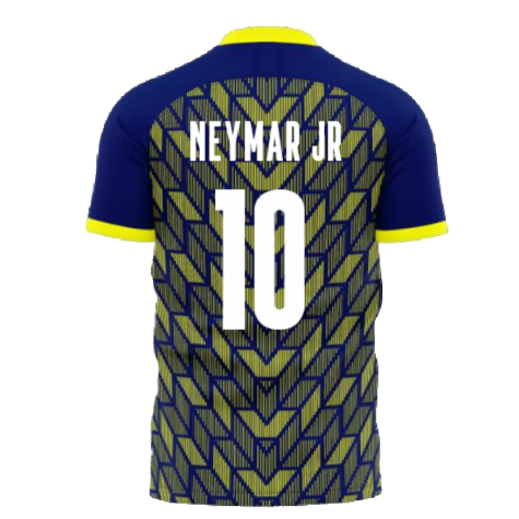 Brazil 2024-2025 Special Edition Concept Football Kit (Airo) (NEYMAR JR 10)