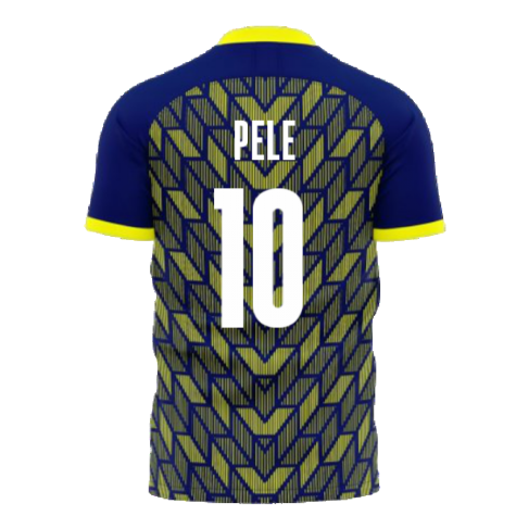 Brazil 2024-2025 Special Edition Concept Football Kit (Airo) (PELE 10)