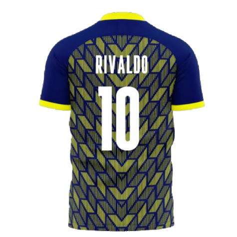 Brazil 2024-2025 Special Edition Concept Football Kit (Airo) (RIVALDO 10)