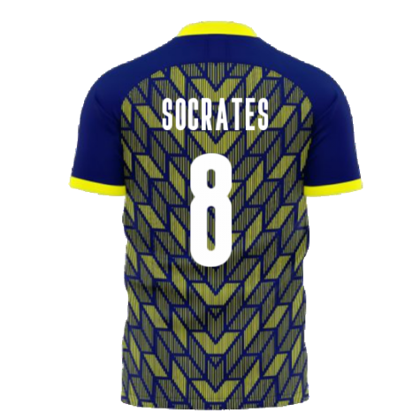 Brazil 2024-2025 Special Edition Concept Football Kit (Airo) (SOCRATES 8)