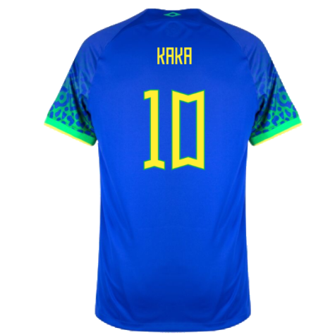 Brazil 2022-23 Away Shirt (XSB) (Mint) (Kaka 10)