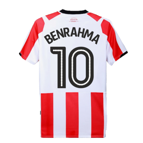 Brentford 2019-20 Home Shirt ((Excellent) 3XL) (Benrahma 10)