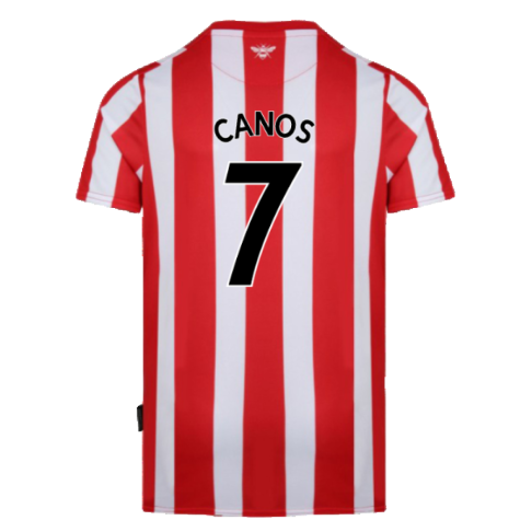 Brentford 2021-23 Home Shirt (XL) (Mint) (CANOS 7)