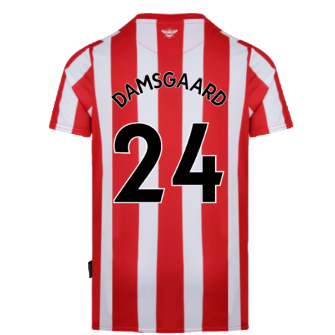 Brentford 2021-23 Home Shirt (3XL) (Mint) (DAMSGAARD 24)