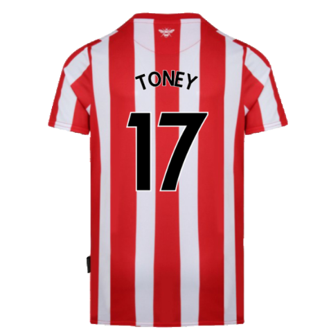 Brentford 2021-23 Home Shirt (3XL) (Mint) (TONEY 17)