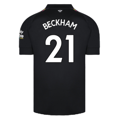 Brentford 2022-23 Third Shirt (Sponsorless) (S) (BNWT) (Beckham 21)