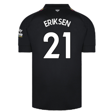 Brentford 2022-23 Third Shirt (Sponsorless) (S) (BNWT) (ERIKSEN 21)