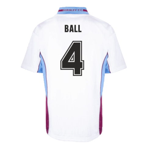 Burnley 2000 Away Shirt (Ball 4)