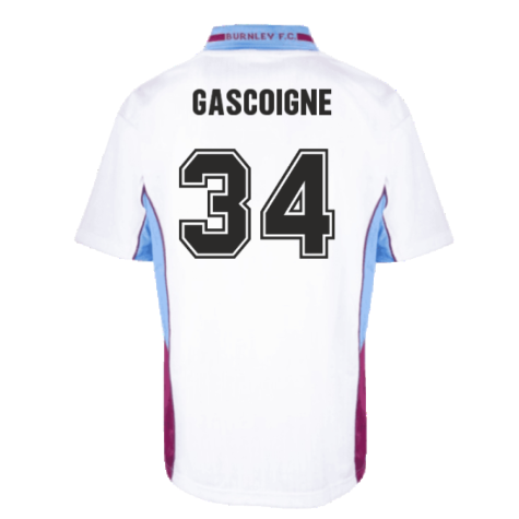 Burnley 2000 Away Shirt (Gascoigne 34)