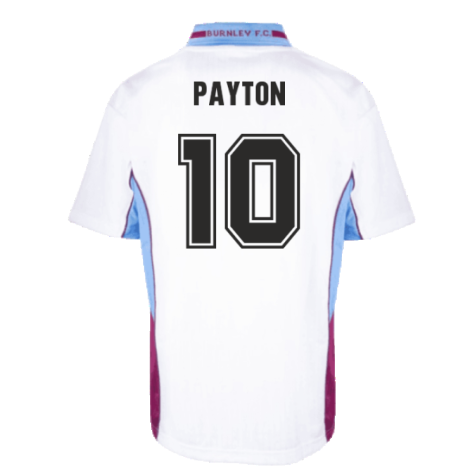 Burnley 2000 Away Shirt (Payton 10)