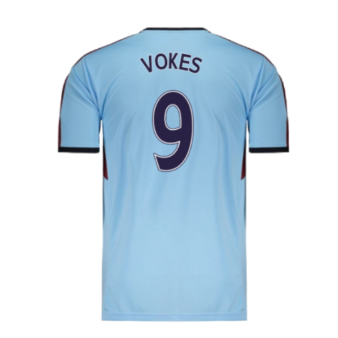 Burnley 2016-17 Away Shirt ((Excellent) L) (Vokes 9)