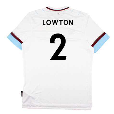 Burnley 2021-22 Away Shirt (Sponsorless) (S) (Mint) (LOWTON 2)