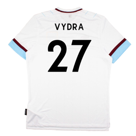 Burnley 2021-22 Away Shirt (Sponsorless) (S) (Mint) (VYDRA 27)