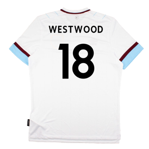 Burnley 2021-22 Away Shirt (Sponsorless) (S) (Excellent) (WESTWOOD 18)