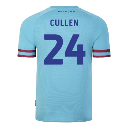 Burnley 2022-23 Away Shirt (Sponsorless) (XXL) (Excellent) (CULLEN 24)