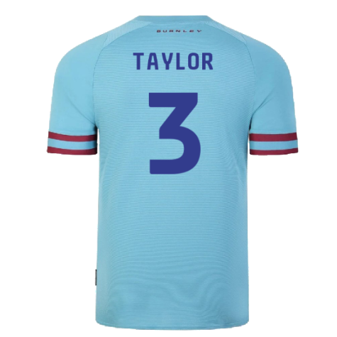 Burnley 2022-23 Away Shirt (Sponsorless) (XXL) (Excellent) (TAYLOR 3)