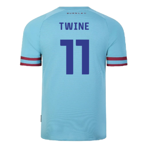 Burnley 2022-23 Away Shirt (Sponsorless) (M) (Mint) (TWINE 11)