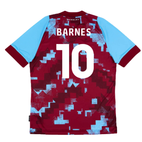 Burnley 2022-23 Home Shirt (XL) (Mint) (BARNES 10)