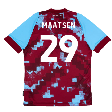 Burnley 2022-23 Home Shirt (XL) (BNWT) (MAATSEN 29)