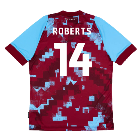 Burnley 2022-23 Home Shirt (L) (Mint) (ROBERTS 14)