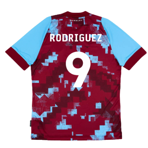 Burnley 2022-23 Home Shirt (XL) (BNWT) (RODRIGUEZ 9)