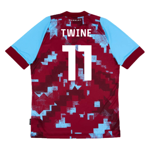 Burnley 2022-23 Home Shirt (XL) (Mint) (TWINE 11)