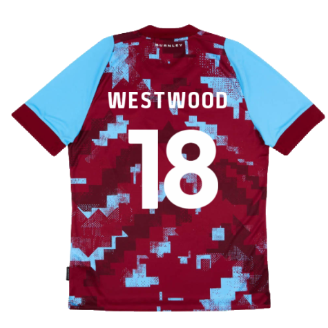 Burnley 2022-23 Home Shirt (XL) (Mint) (WESTWOOD 18)