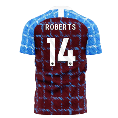 Burnley 2024-2025 Home Concept Football Kit (Libero) (ROBERTS 14)