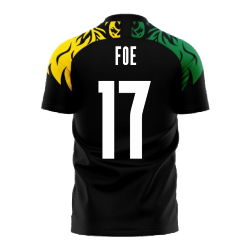 Cameroon 2024-2025 Third Concept Football Kit (Airo) (FOE 17)