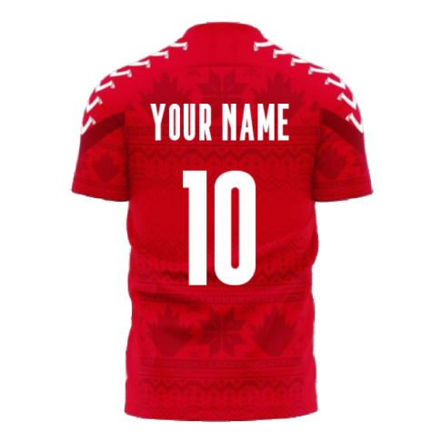 Canada 2024-2025 Home Concept Football Kit (Viper) (Your Name)