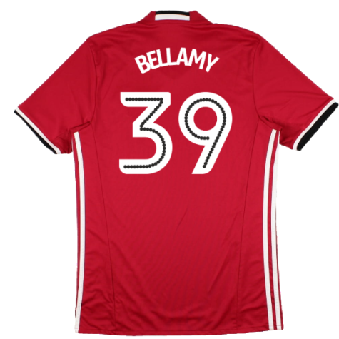 Cardiff 2016-17 Away Shirt (M) (Excellent) (Bellamy 39)