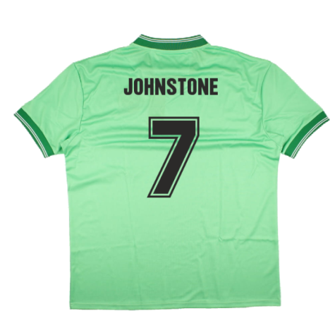 Celtic 1984-1986 Away Retro Football Shirt (Johnstone 7)