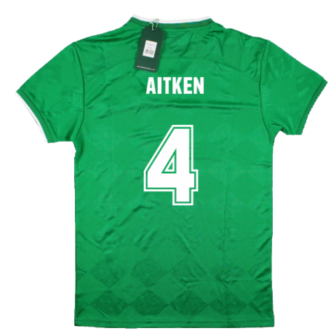 Celtic 1988 Centenary Retro Green Tee (Aitken 4)