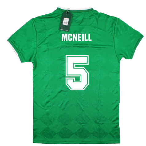 Celtic 1988 Centenary Retro Green Tee (MCNEILL 5)