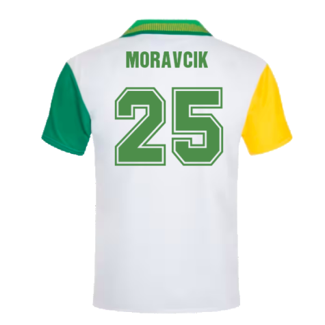 Celtic 1993/95 Away Retro Jersey (MORAVCIK 25)