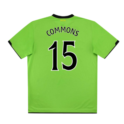 Celtic 2010-11 Away Shirt (XL) (Mint) (Commons 15)