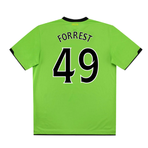 Celtic 2010-11 Away Shirt (XL) (Mint) (Forrest 49)