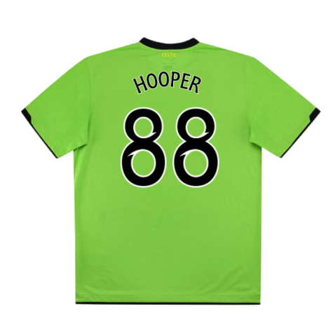Celtic 2010-11 Away Shirt (XL) (Mint) (Hooper 88)